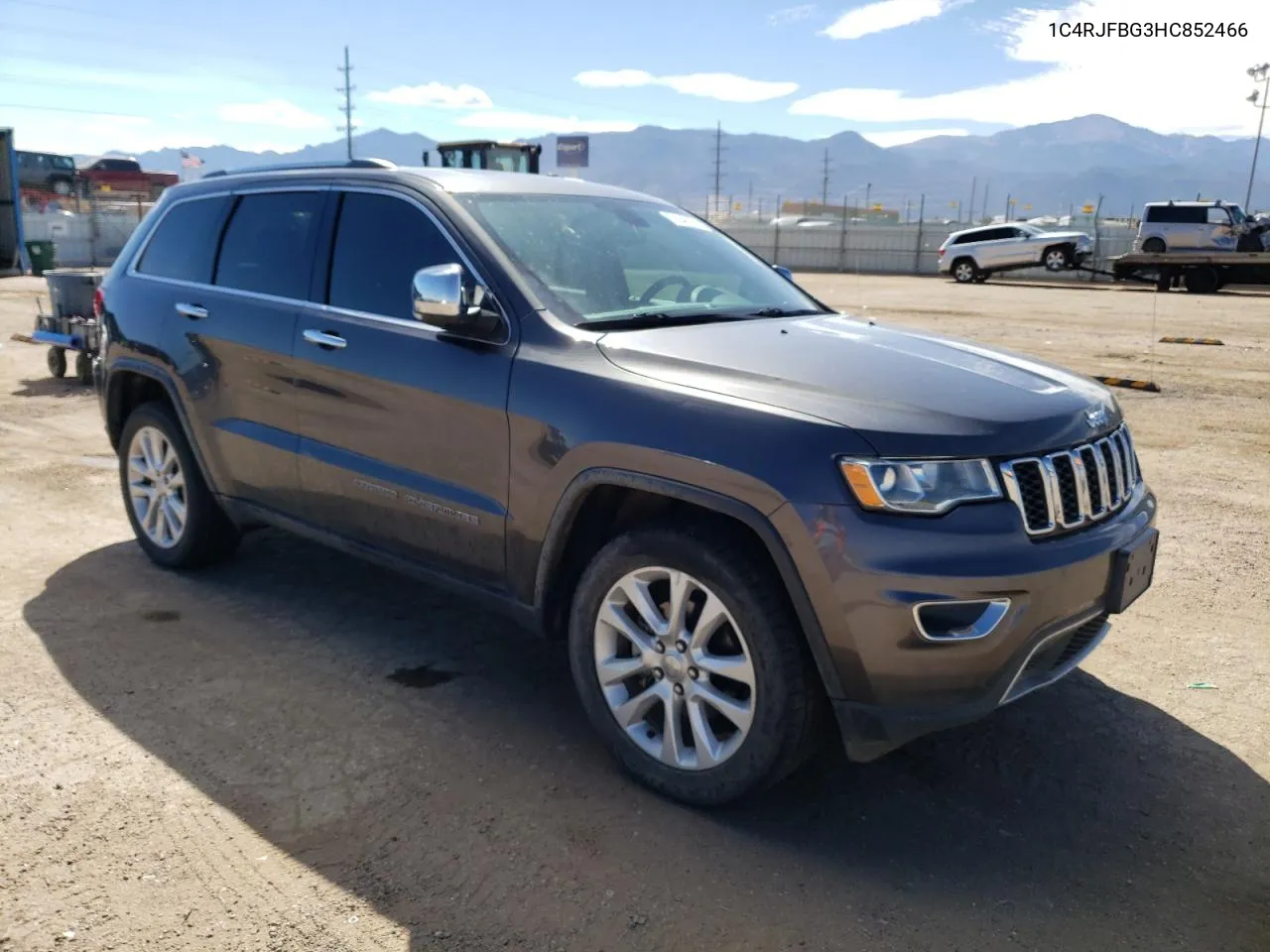 2017 Jeep Grand Cherokee Limited VIN: 1C4RJFBG3HC852466 Lot: 72640474