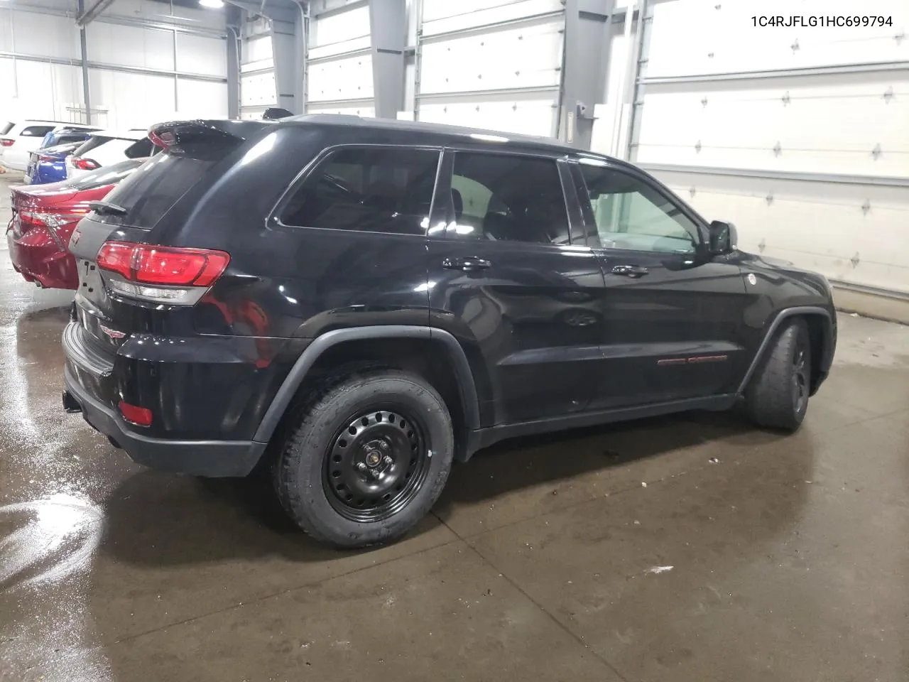 1C4RJFLG1HC699794 2017 Jeep Grand Cherokee Trailhawk