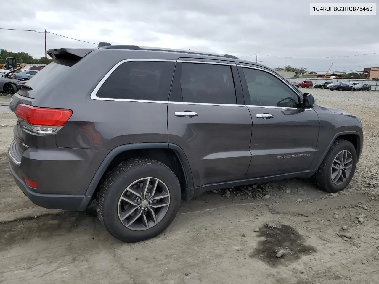 2017 Jeep Grand Cherokee Limited VIN: 1C4RJFBG3HC875469 Lot: 72794984