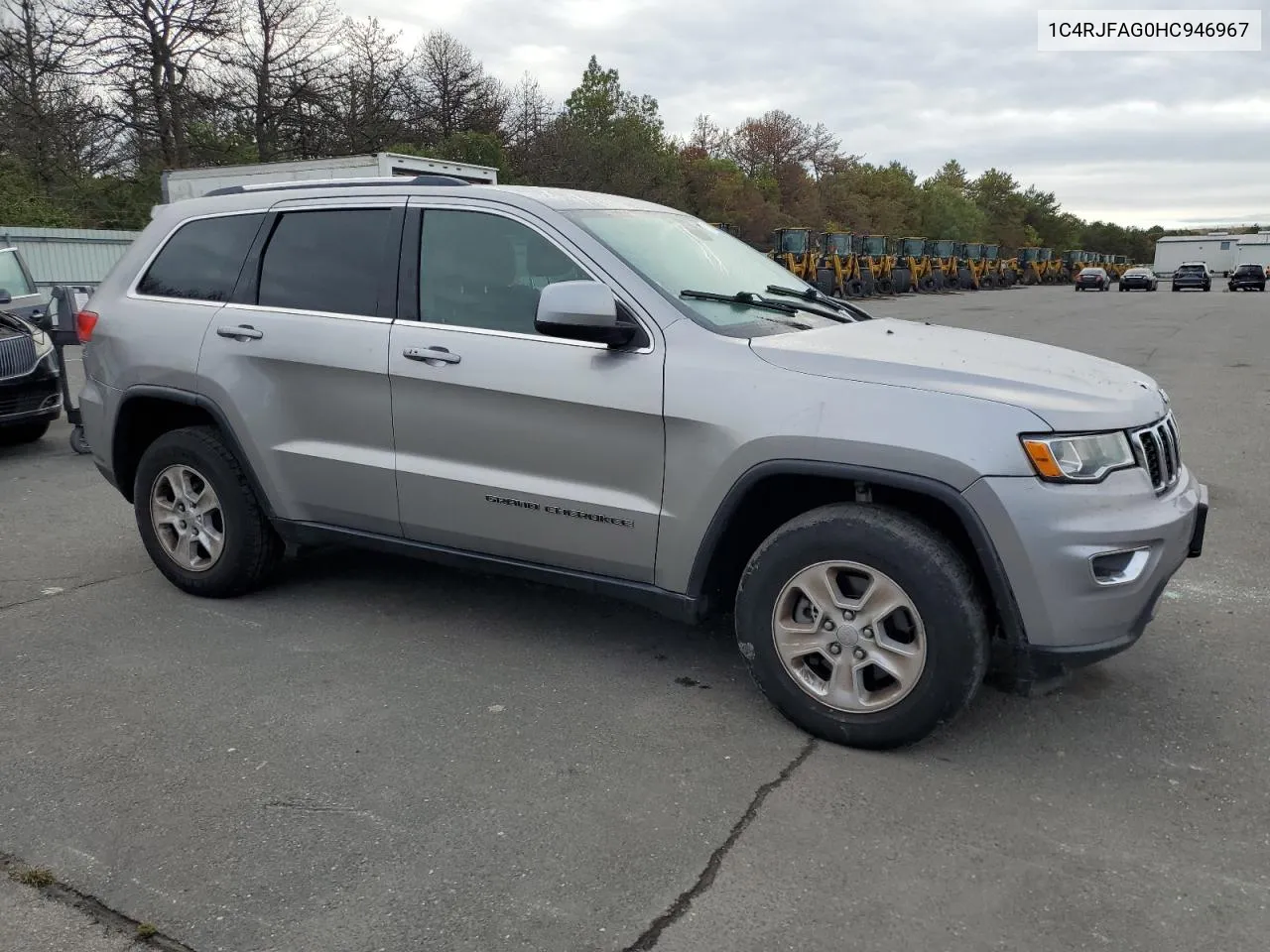 2017 Jeep Grand Cherokee Laredo VIN: 1C4RJFAG0HC946967 Lot: 72900964