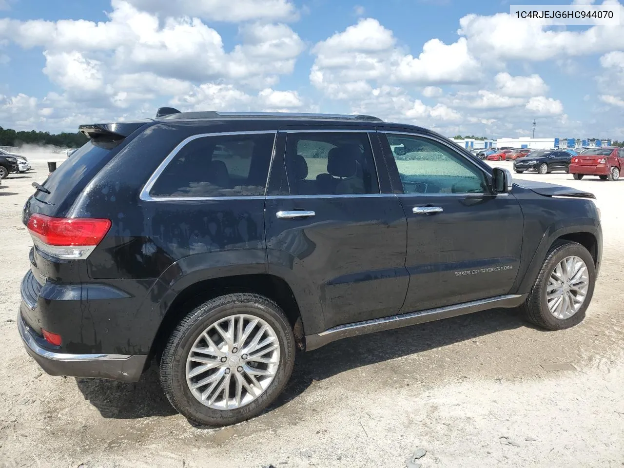 2017 Jeep Grand Cherokee Summit VIN: 1C4RJEJG6HC944070 Lot: 72907714