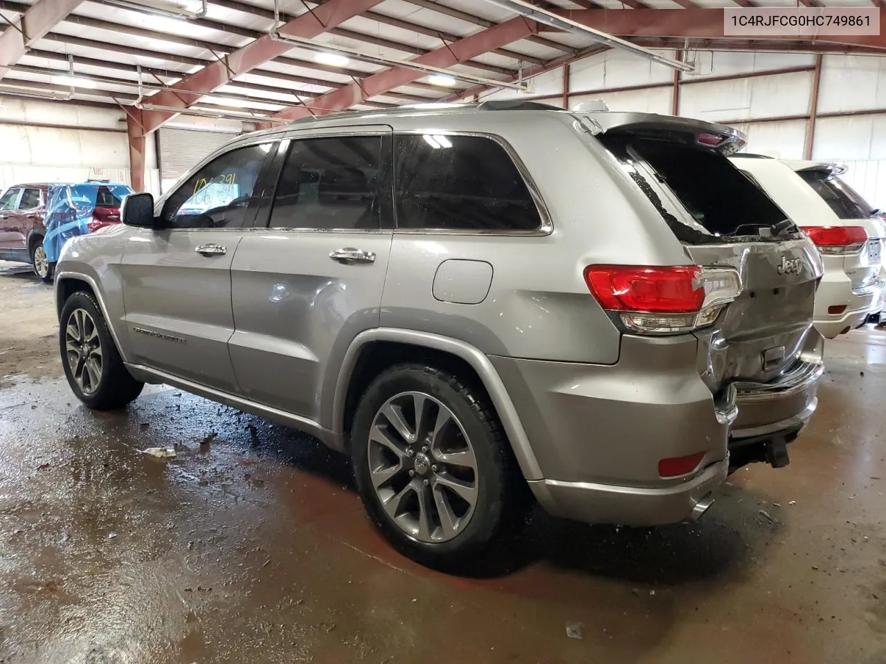 1C4RJFCG0HC749861 2017 Jeep Grand Cherokee Overland