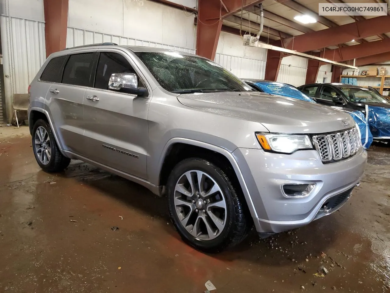 2017 Jeep Grand Cherokee Overland VIN: 1C4RJFCG0HC749861 Lot: 73020654