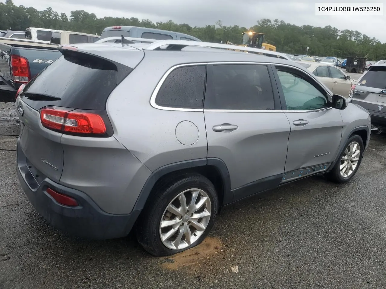 1C4PJLDB8HW526250 2017 Jeep Cherokee Limited