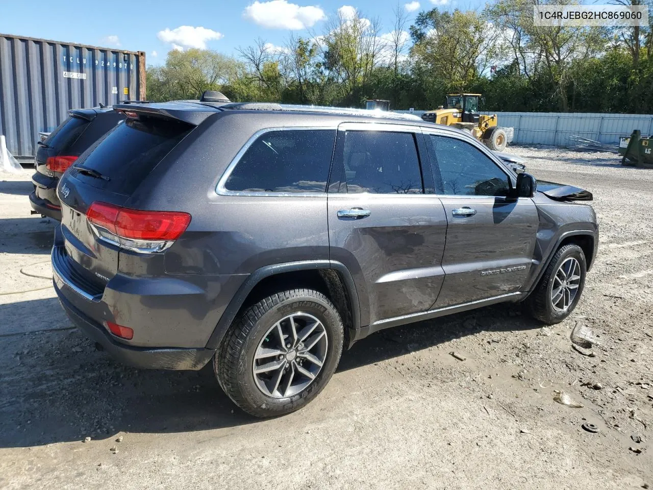 2017 Jeep Grand Cherokee Limited VIN: 1C4RJEBG2HC869060 Lot: 73124984