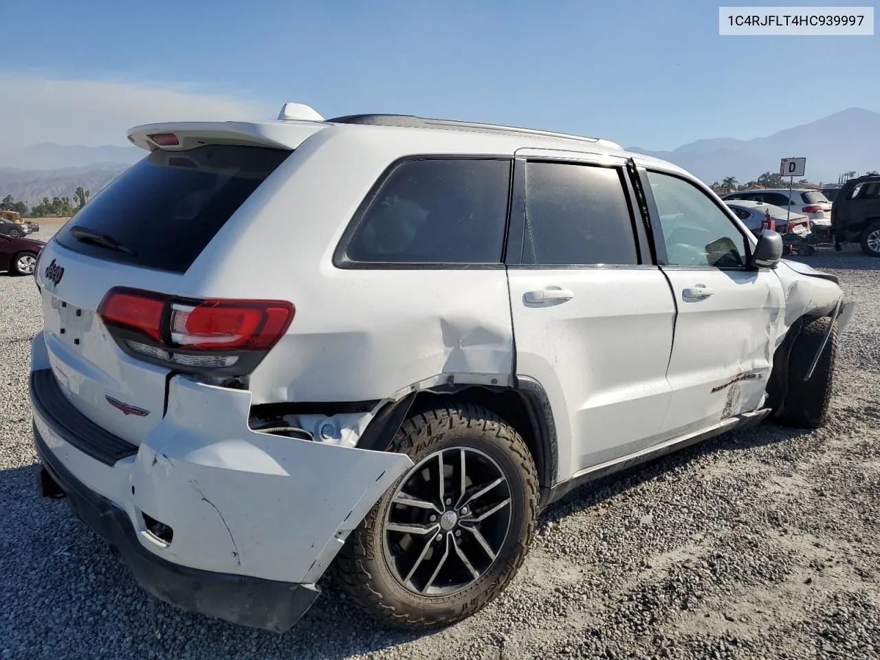 2017 Jeep Grand Cherokee Trailhawk VIN: 1C4RJFLT4HC939997 Lot: 73436744