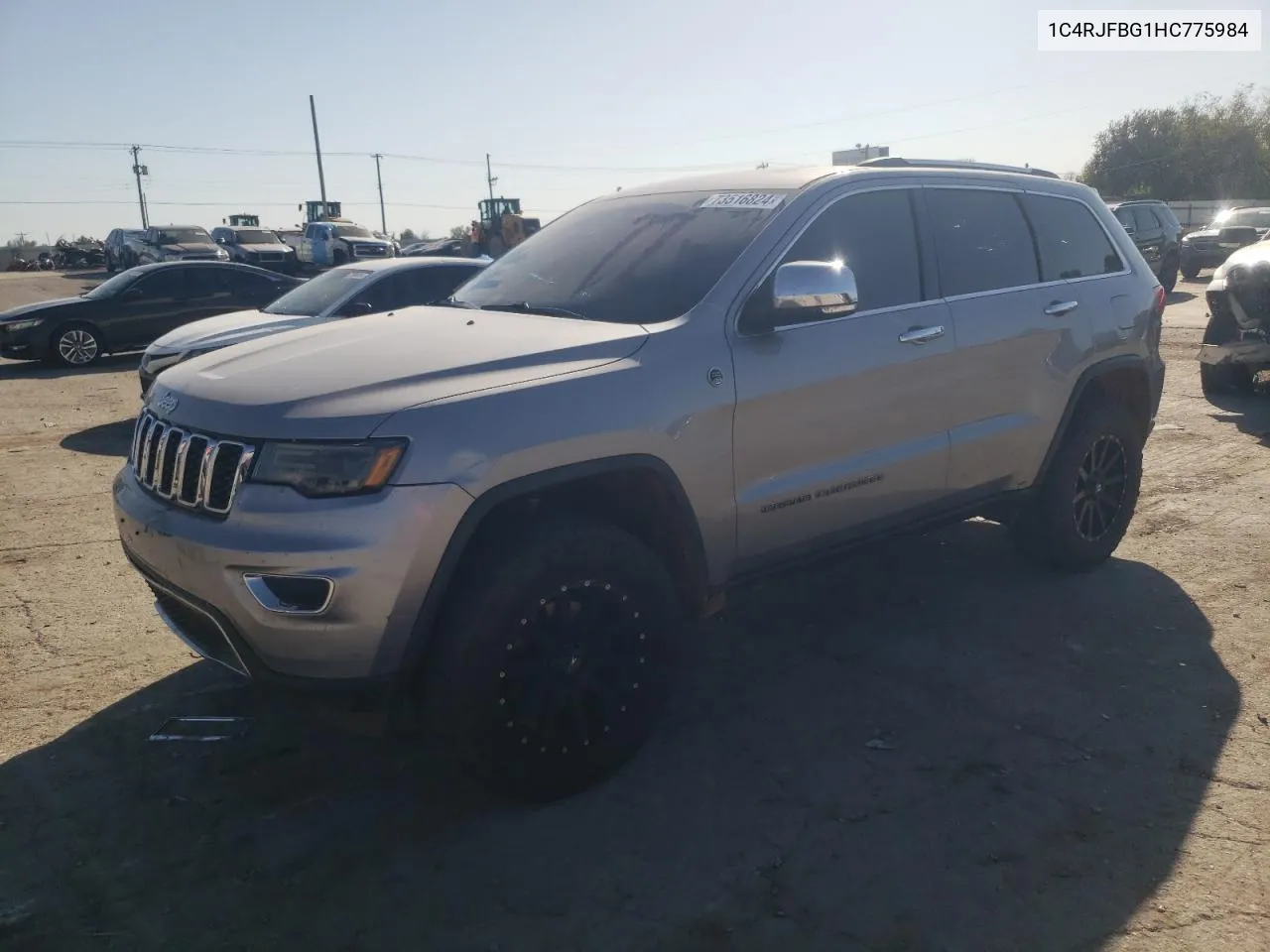 2017 Jeep Grand Cherokee Limited VIN: 1C4RJFBG1HC775984 Lot: 73516824