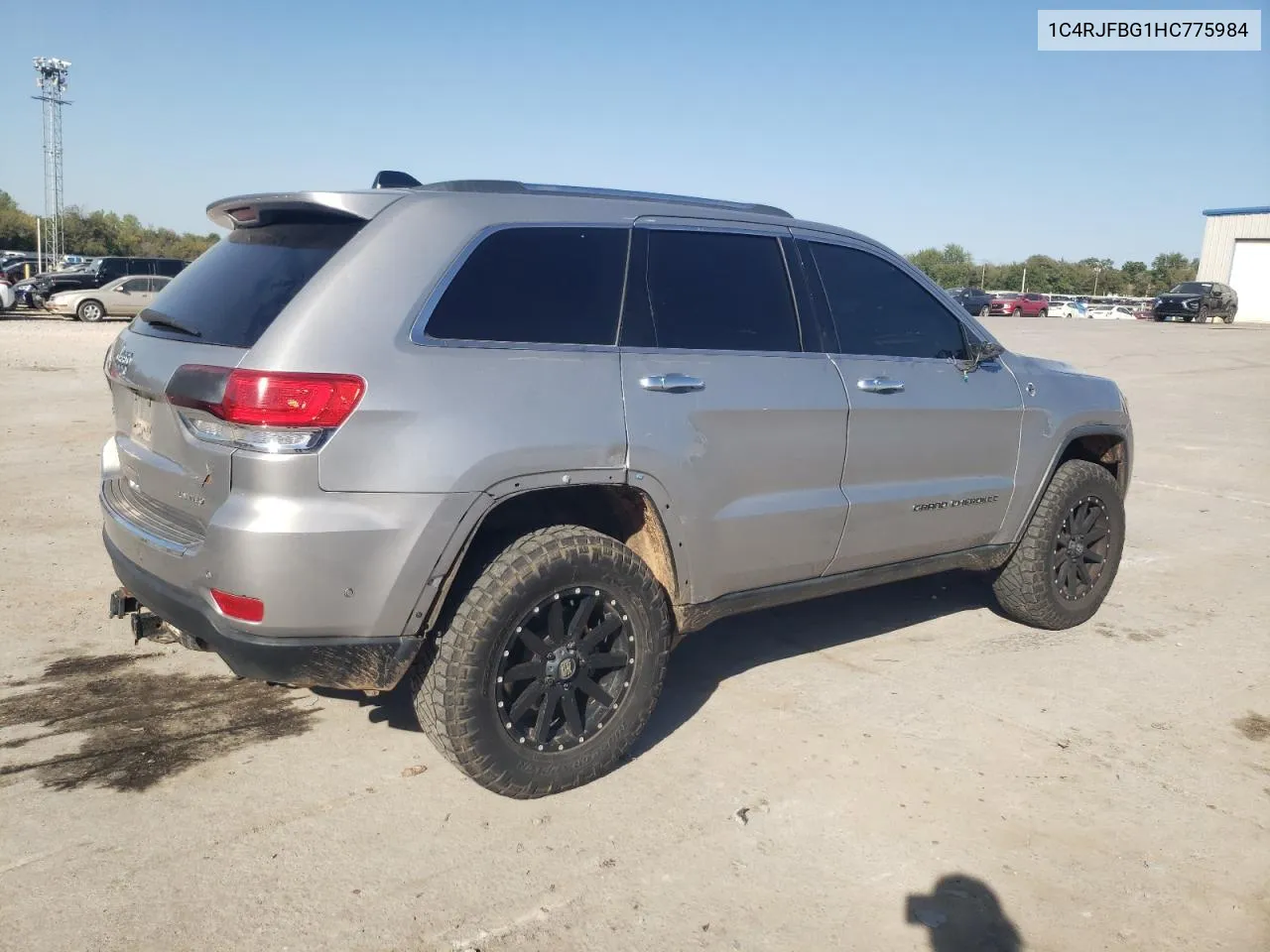 2017 Jeep Grand Cherokee Limited VIN: 1C4RJFBG1HC775984 Lot: 73516824