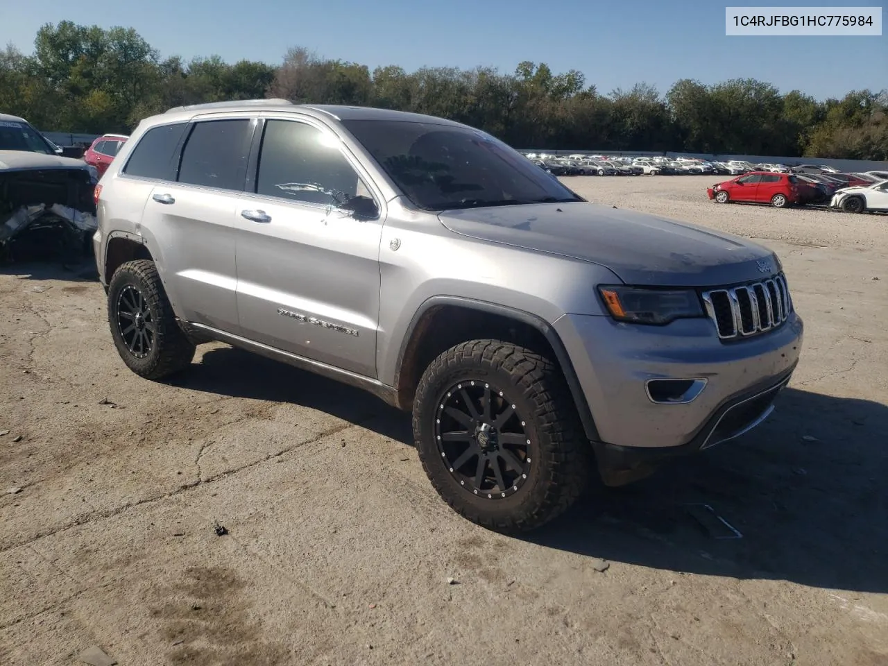 2017 Jeep Grand Cherokee Limited VIN: 1C4RJFBG1HC775984 Lot: 73516824