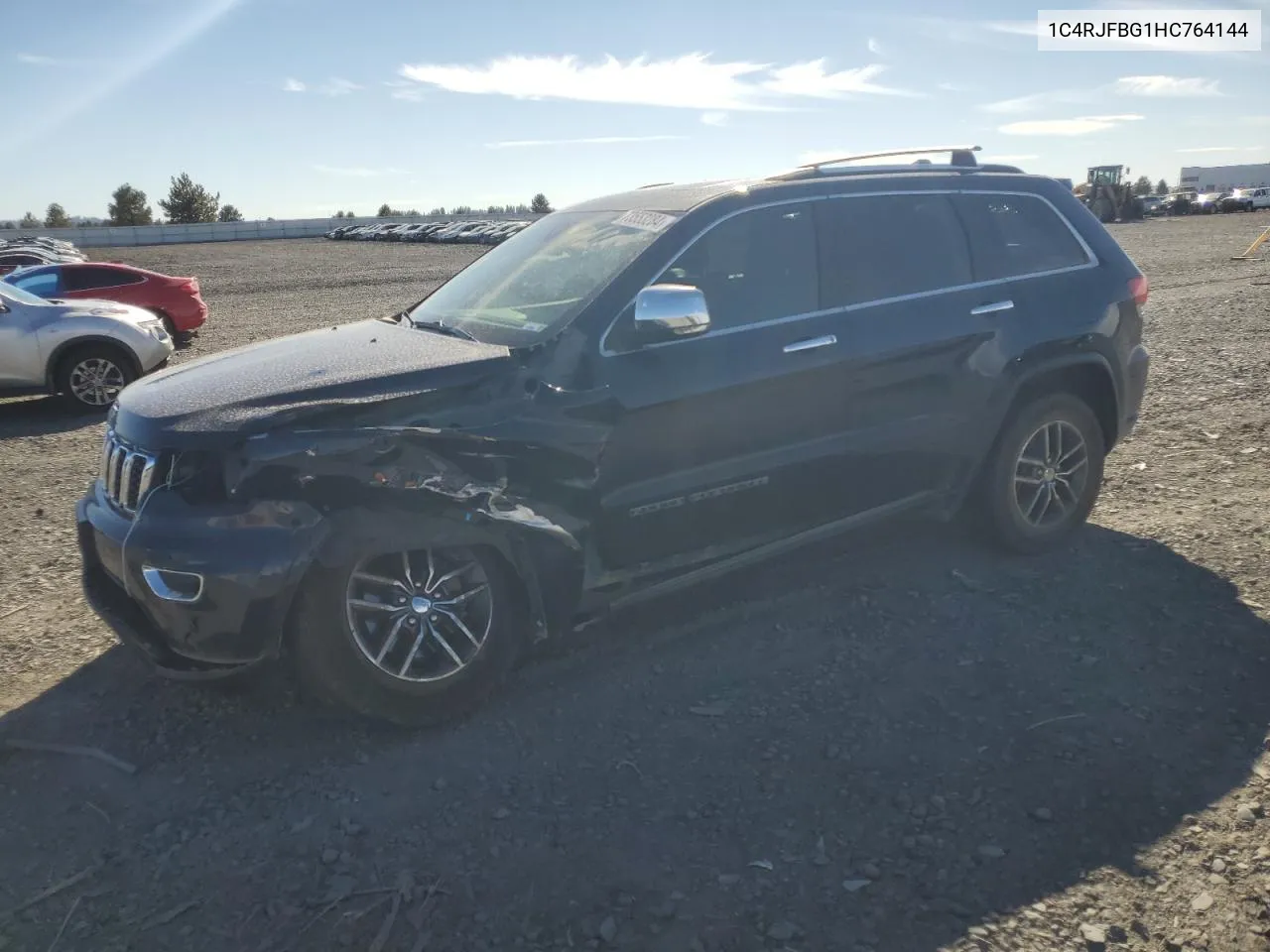 2017 Jeep Grand Cherokee Limited VIN: 1C4RJFBG1HC764144 Lot: 73553284