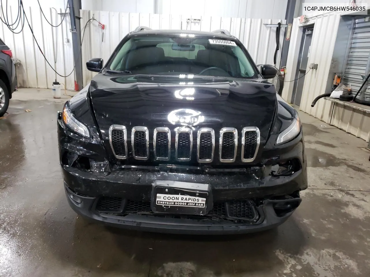 1C4PJMCB6HW546035 2017 Jeep Cherokee Latitude