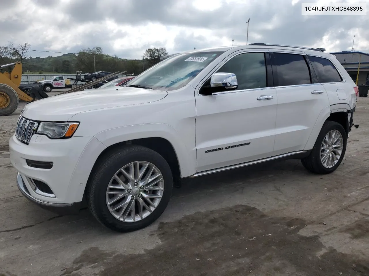 2017 Jeep Grand Cherokee Summit VIN: 1C4RJFJTXHC848395 Lot: 73631534