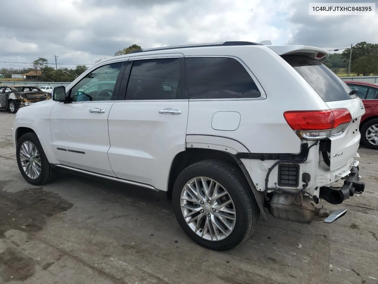 1C4RJFJTXHC848395 2017 Jeep Grand Cherokee Summit