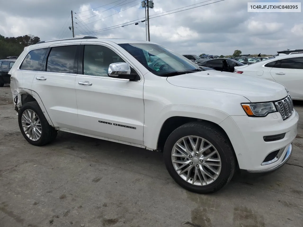 2017 Jeep Grand Cherokee Summit VIN: 1C4RJFJTXHC848395 Lot: 73631534