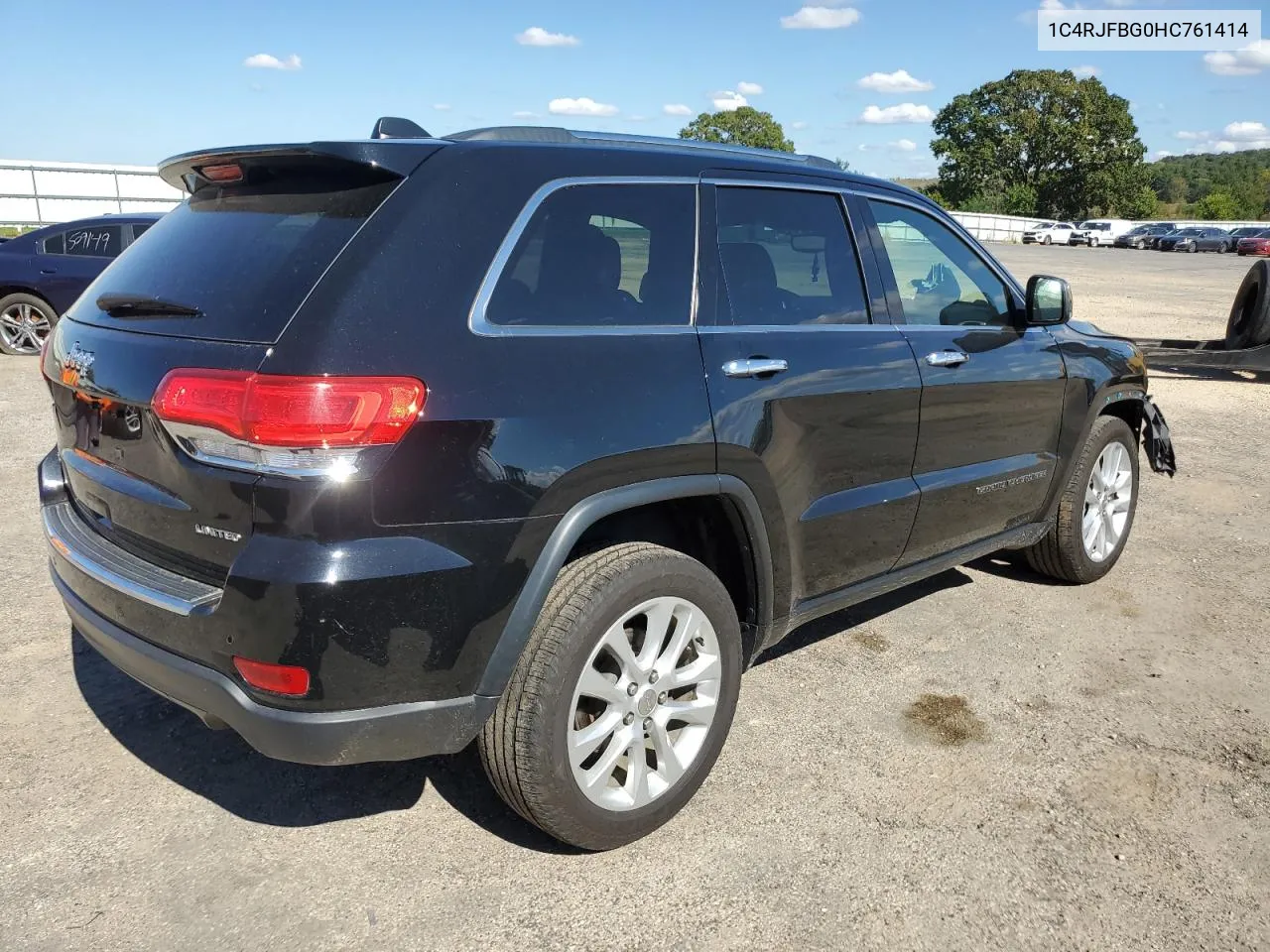 2017 Jeep Grand Cherokee Limited VIN: 1C4RJFBG0HC761414 Lot: 73640224