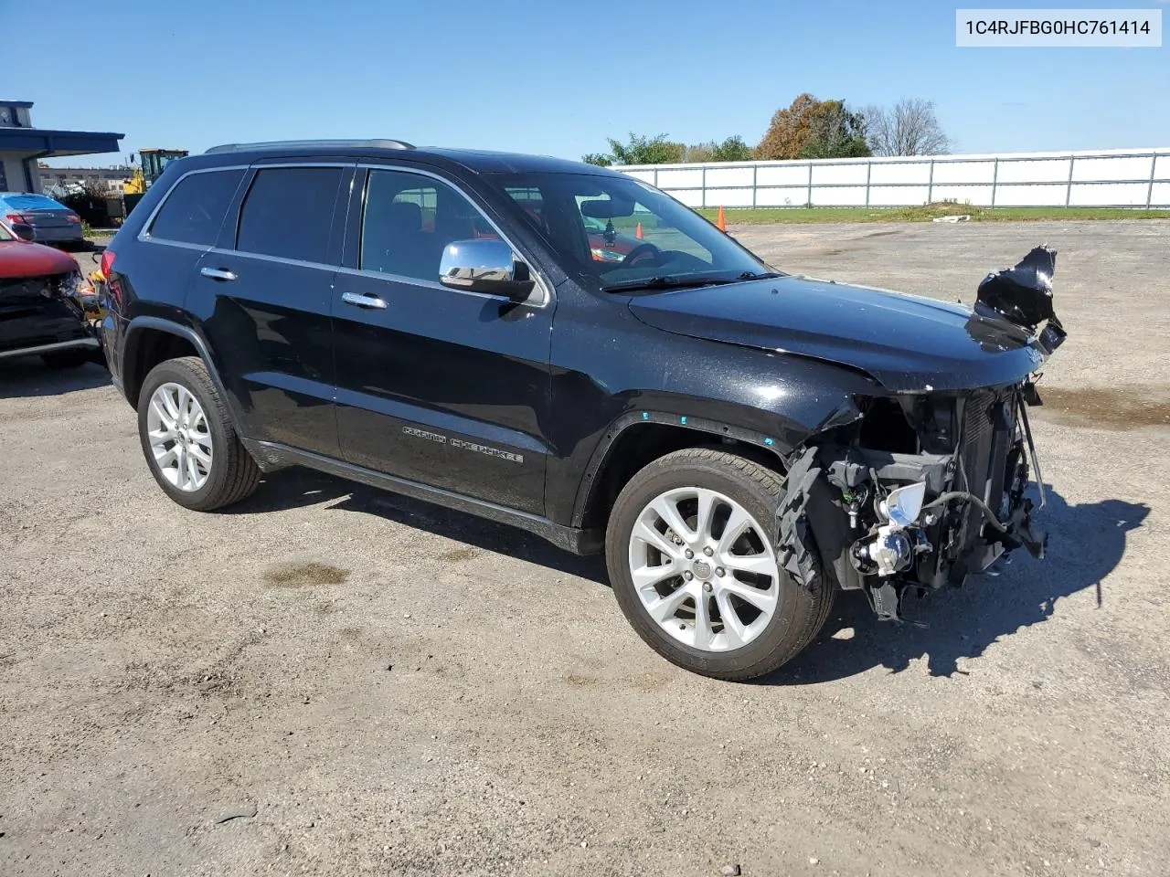 2017 Jeep Grand Cherokee Limited VIN: 1C4RJFBG0HC761414 Lot: 73640224