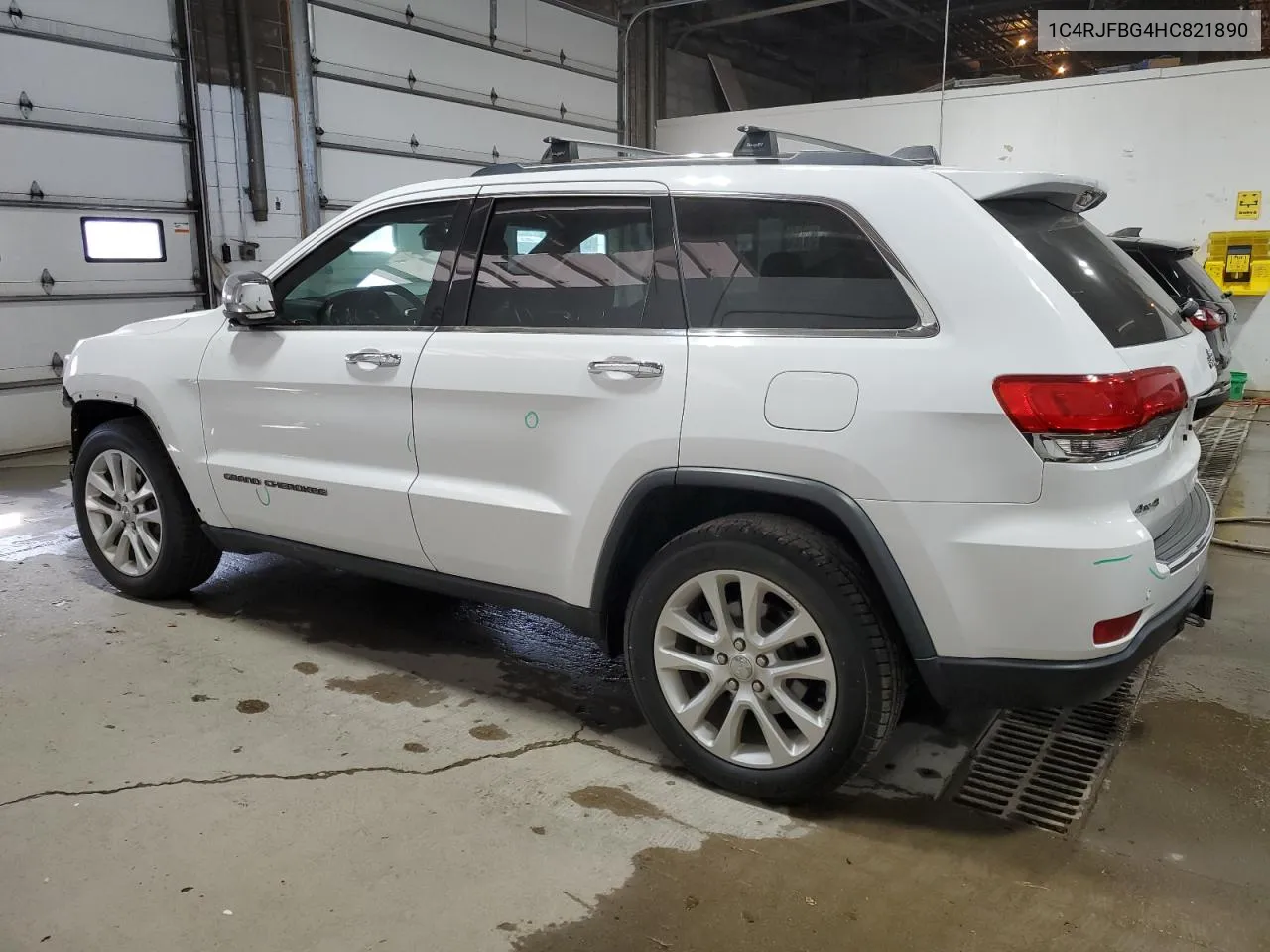 1C4RJFBG4HC821890 2017 Jeep Grand Cherokee Limited