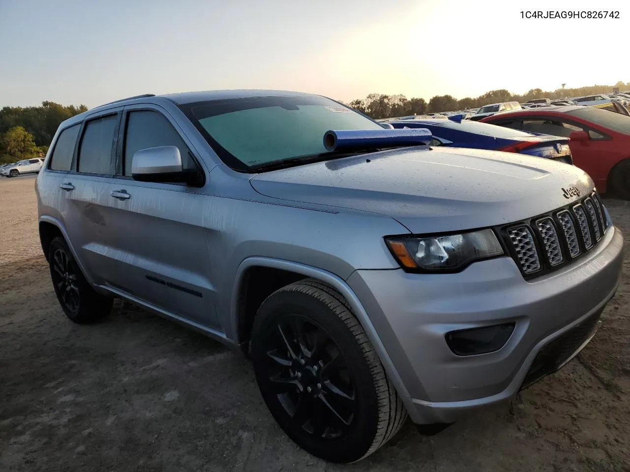 2017 Jeep Grand Cherokee Laredo VIN: 1C4RJEAG9HC826742 Lot: 73666464