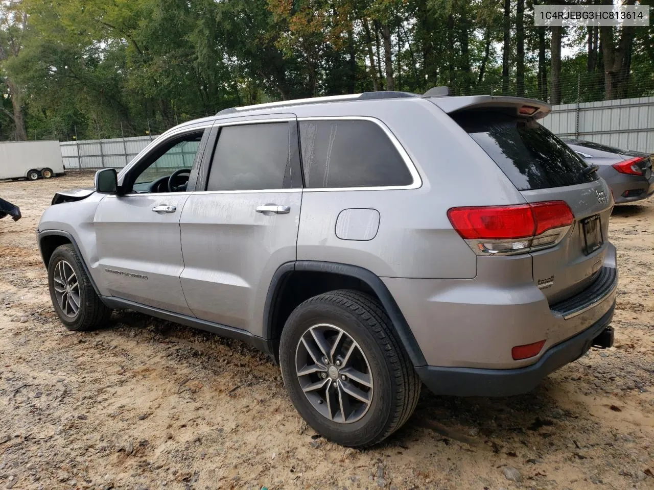 2017 Jeep Grand Cherokee Limited VIN: 1C4RJEBG3HC813614 Lot: 73670074