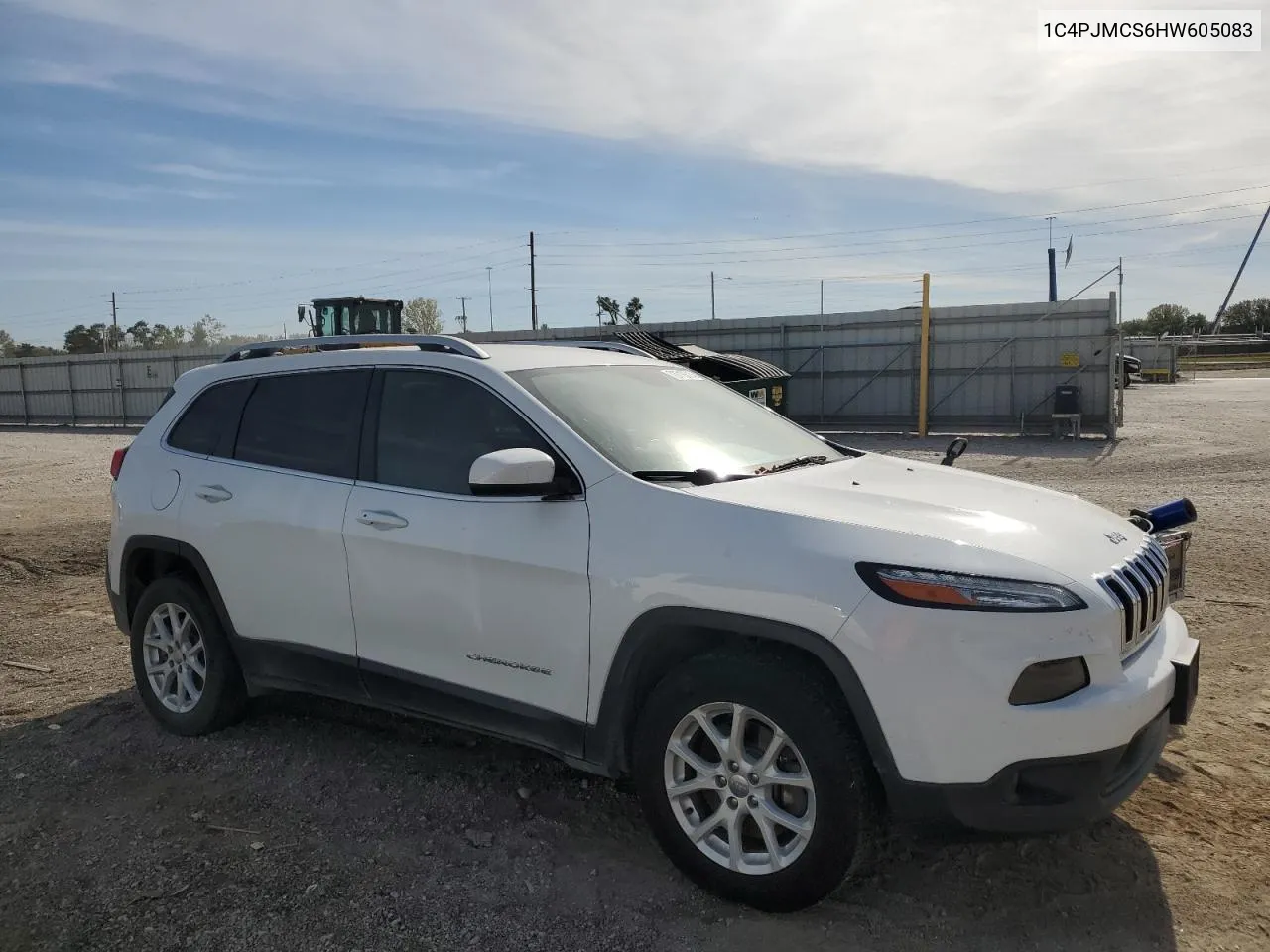 1C4PJMCS6HW605083 2017 Jeep Cherokee Latitude