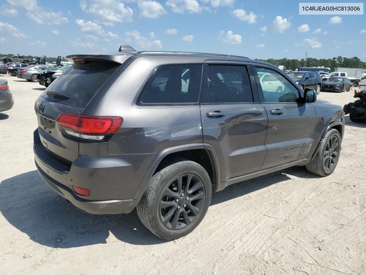 2017 Jeep Grand Cherokee Laredo VIN: 1C4RJEAG0HC813006 Lot: 73739634