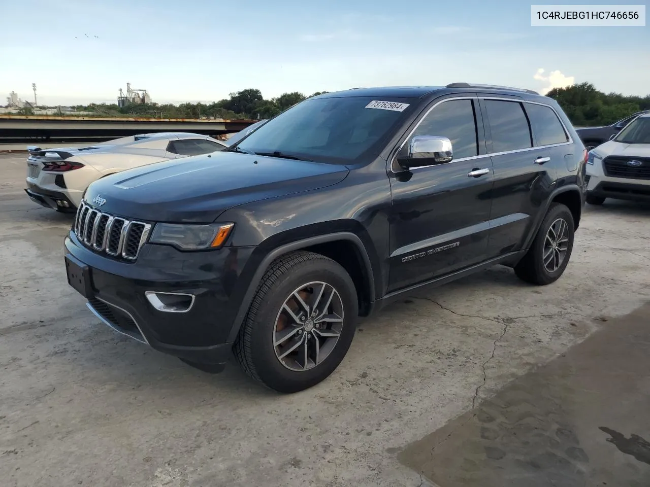 1C4RJEBG1HC746656 2017 Jeep Grand Cherokee Limited