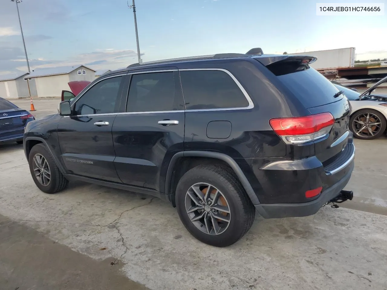 1C4RJEBG1HC746656 2017 Jeep Grand Cherokee Limited