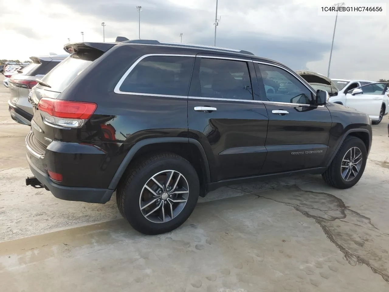 2017 Jeep Grand Cherokee Limited VIN: 1C4RJEBG1HC746656 Lot: 73762984