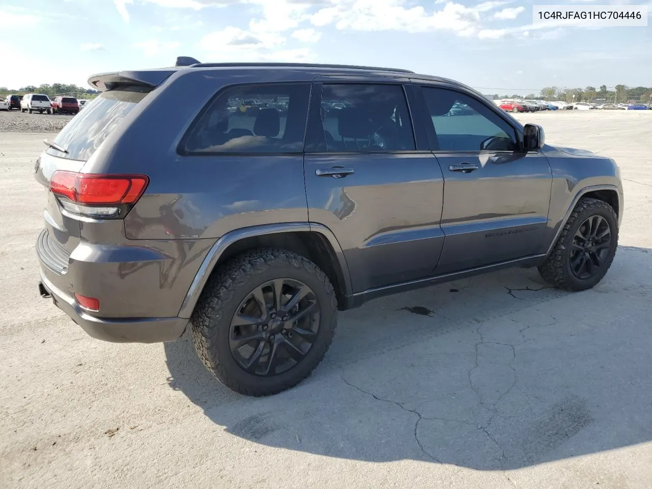 2017 Jeep Grand Cherokee Laredo VIN: 1C4RJFAG1HC704446 Lot: 73789694