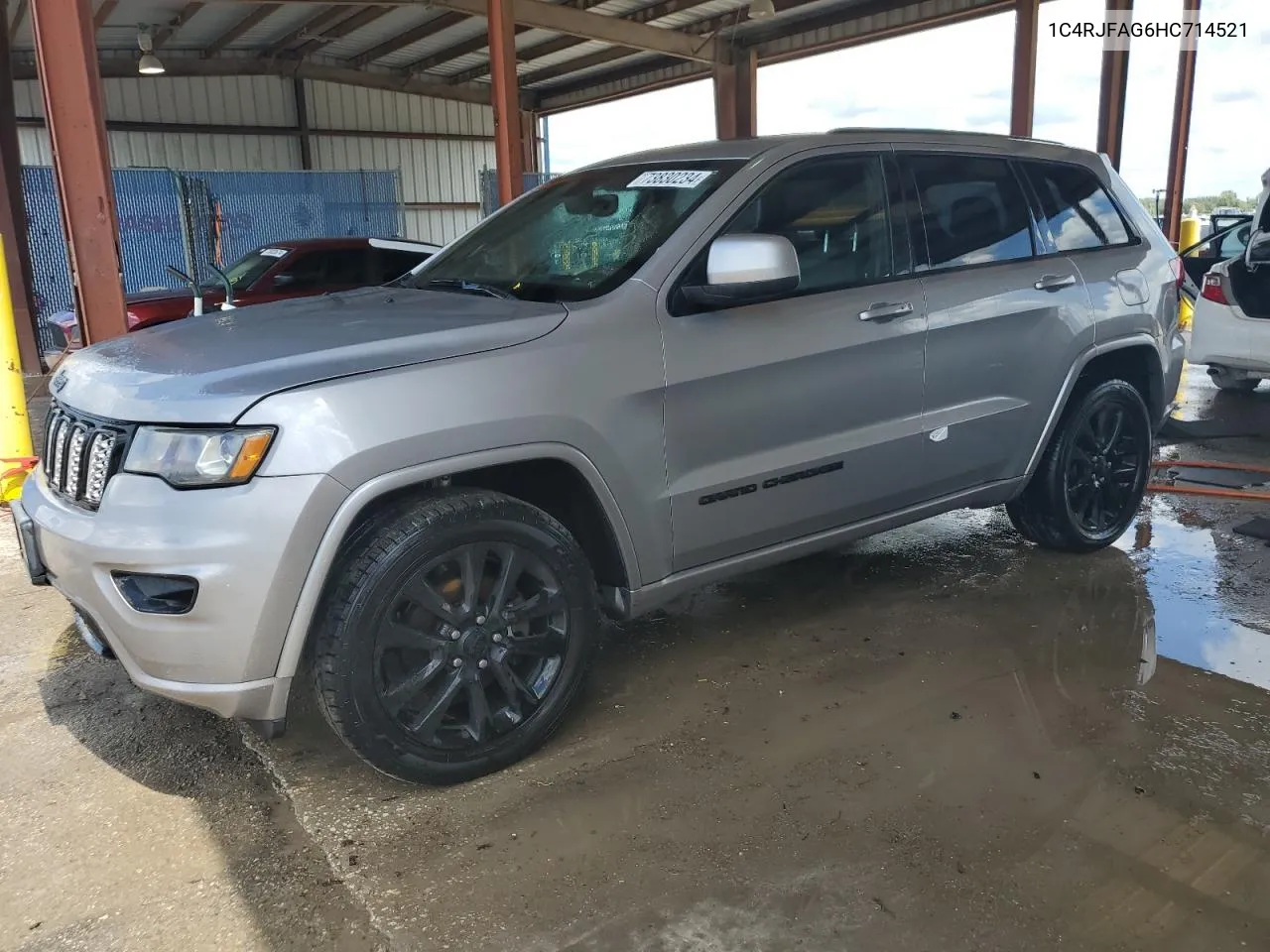 2017 Jeep Grand Cherokee Laredo VIN: 1C4RJFAG6HC714521 Lot: 73830234