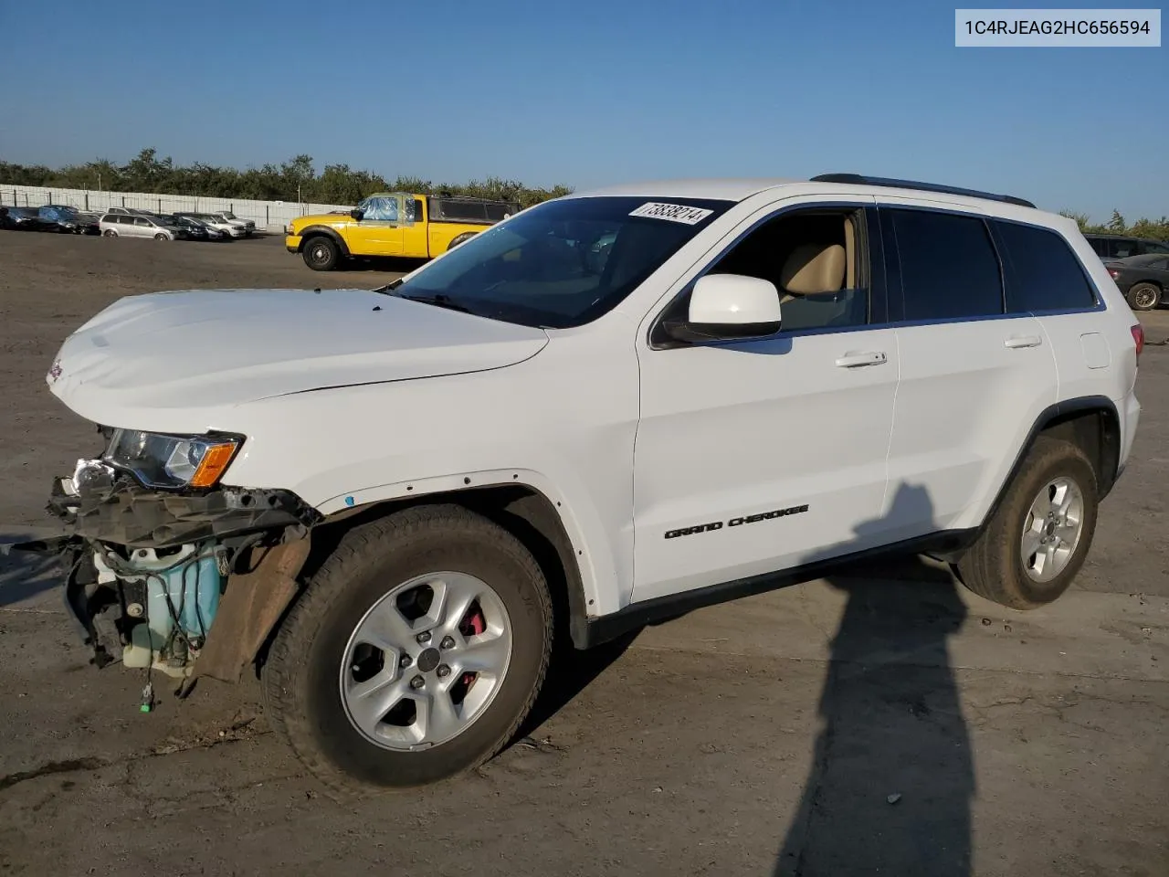 1C4RJEAG2HC656594 2017 Jeep Grand Cherokee Laredo