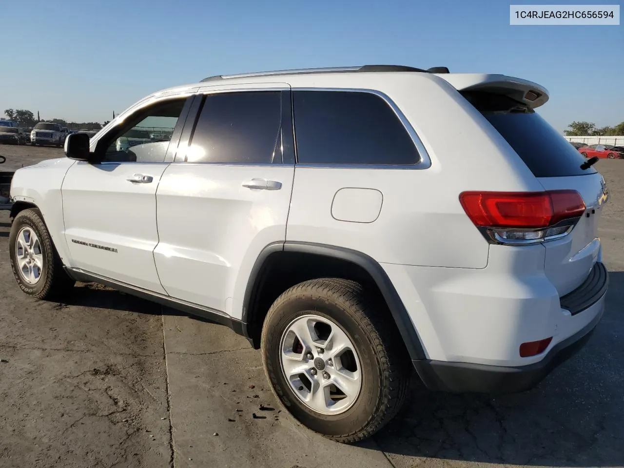 2017 Jeep Grand Cherokee Laredo VIN: 1C4RJEAG2HC656594 Lot: 73838214