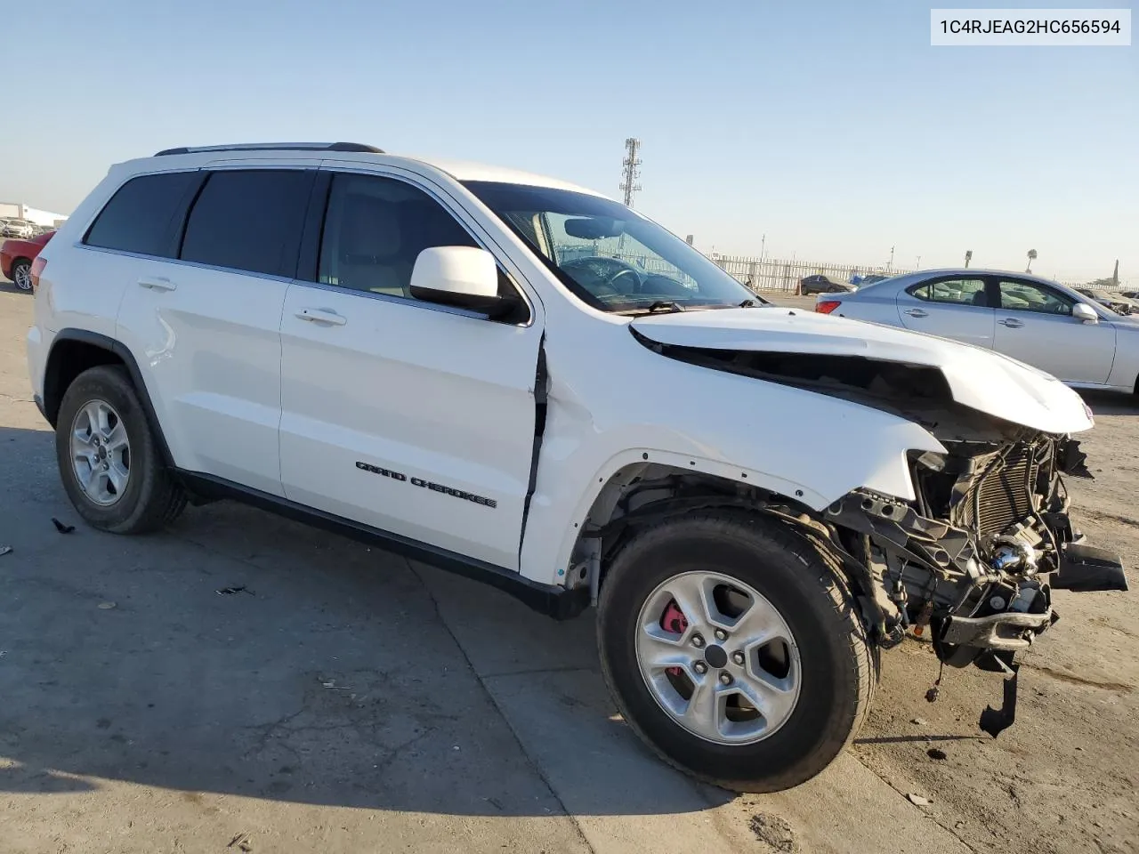 2017 Jeep Grand Cherokee Laredo VIN: 1C4RJEAG2HC656594 Lot: 73838214