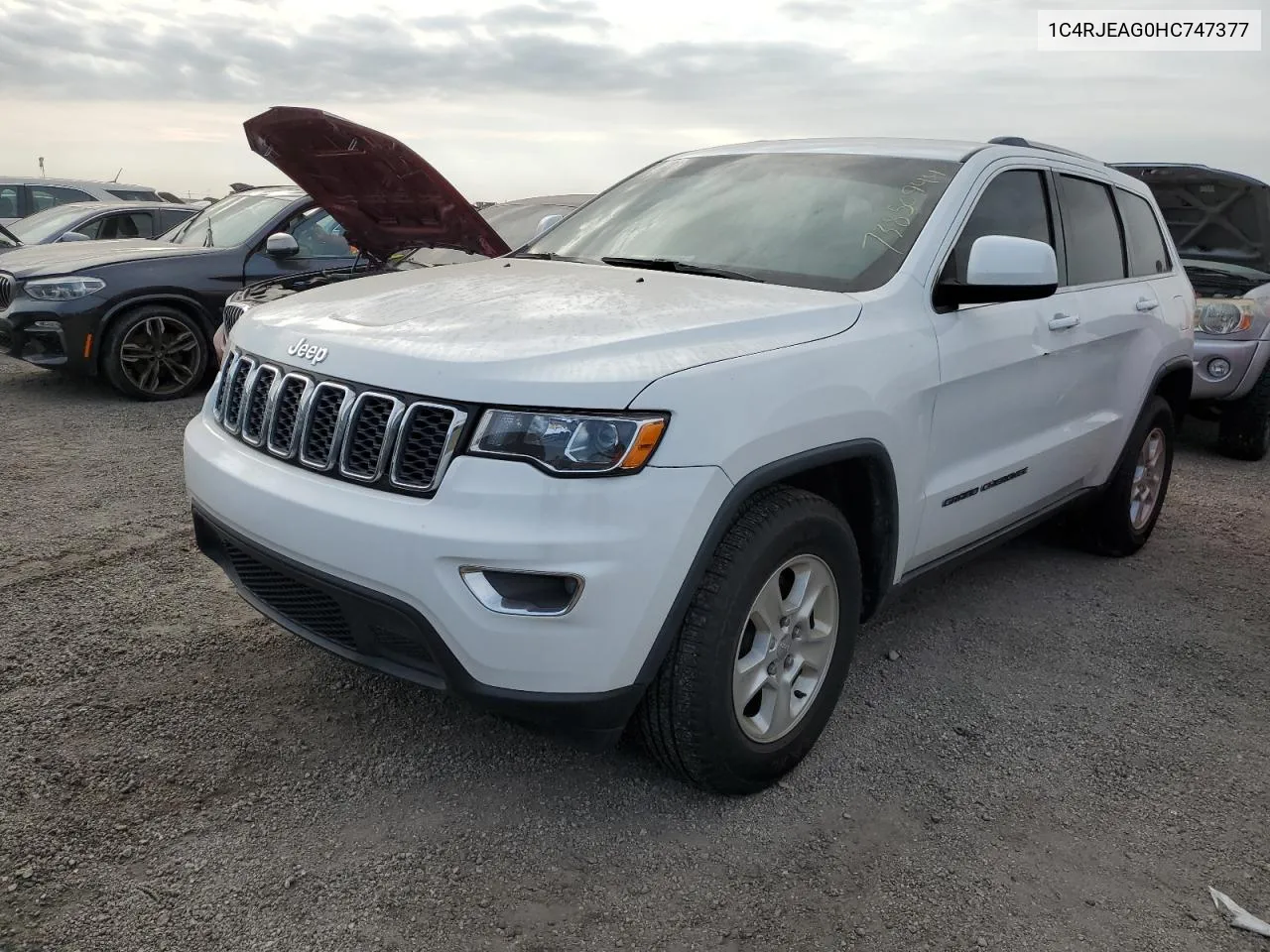 2017 Jeep Grand Cherokee Laredo VIN: 1C4RJEAG0HC747377 Lot: 73850944