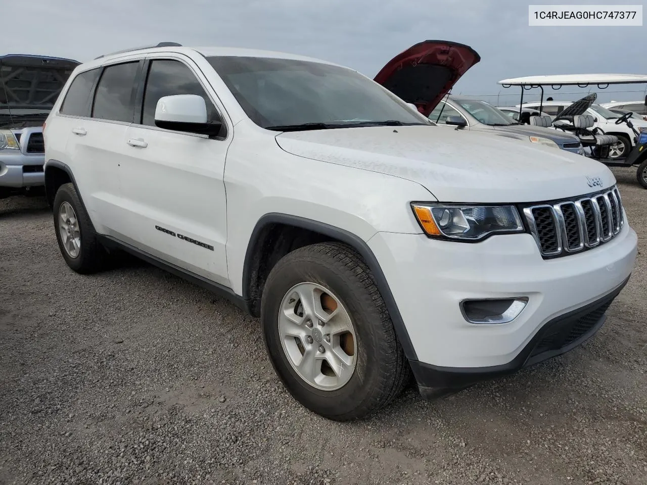 2017 Jeep Grand Cherokee Laredo VIN: 1C4RJEAG0HC747377 Lot: 73850944