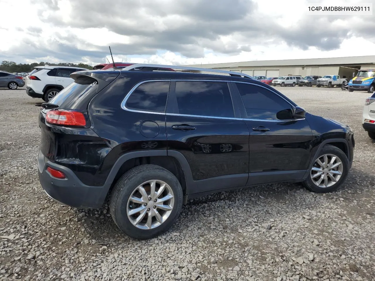 2017 Jeep Cherokee Limited VIN: 1C4PJMDB8HW629111 Lot: 73923824