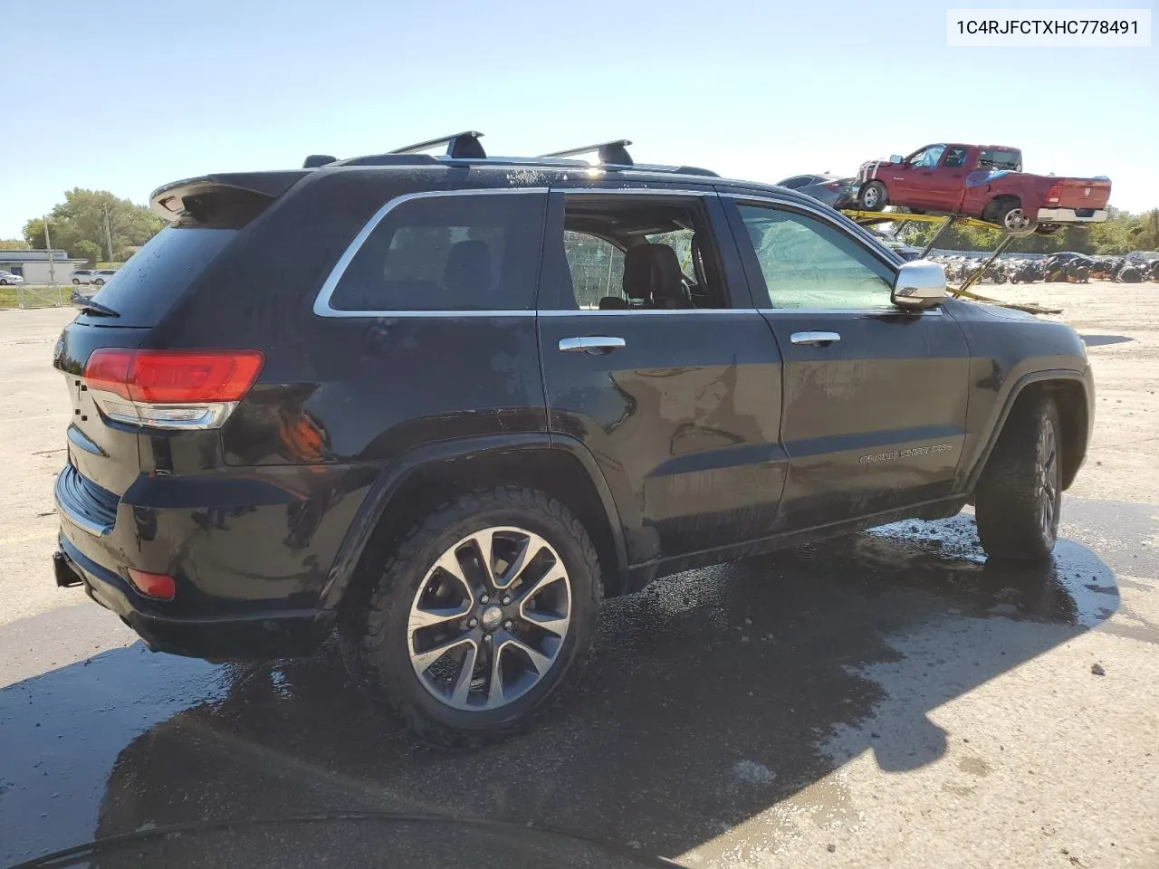 1C4RJFCTXHC778491 2017 Jeep Grand Cherokee Overland