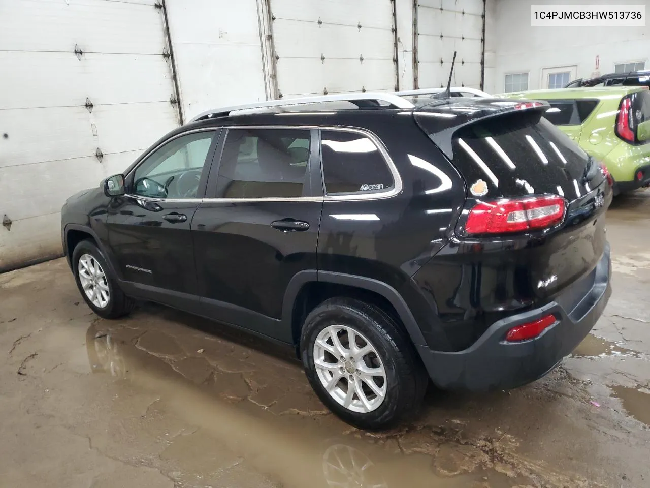 1C4PJMCB3HW513736 2017 Jeep Cherokee Latitude