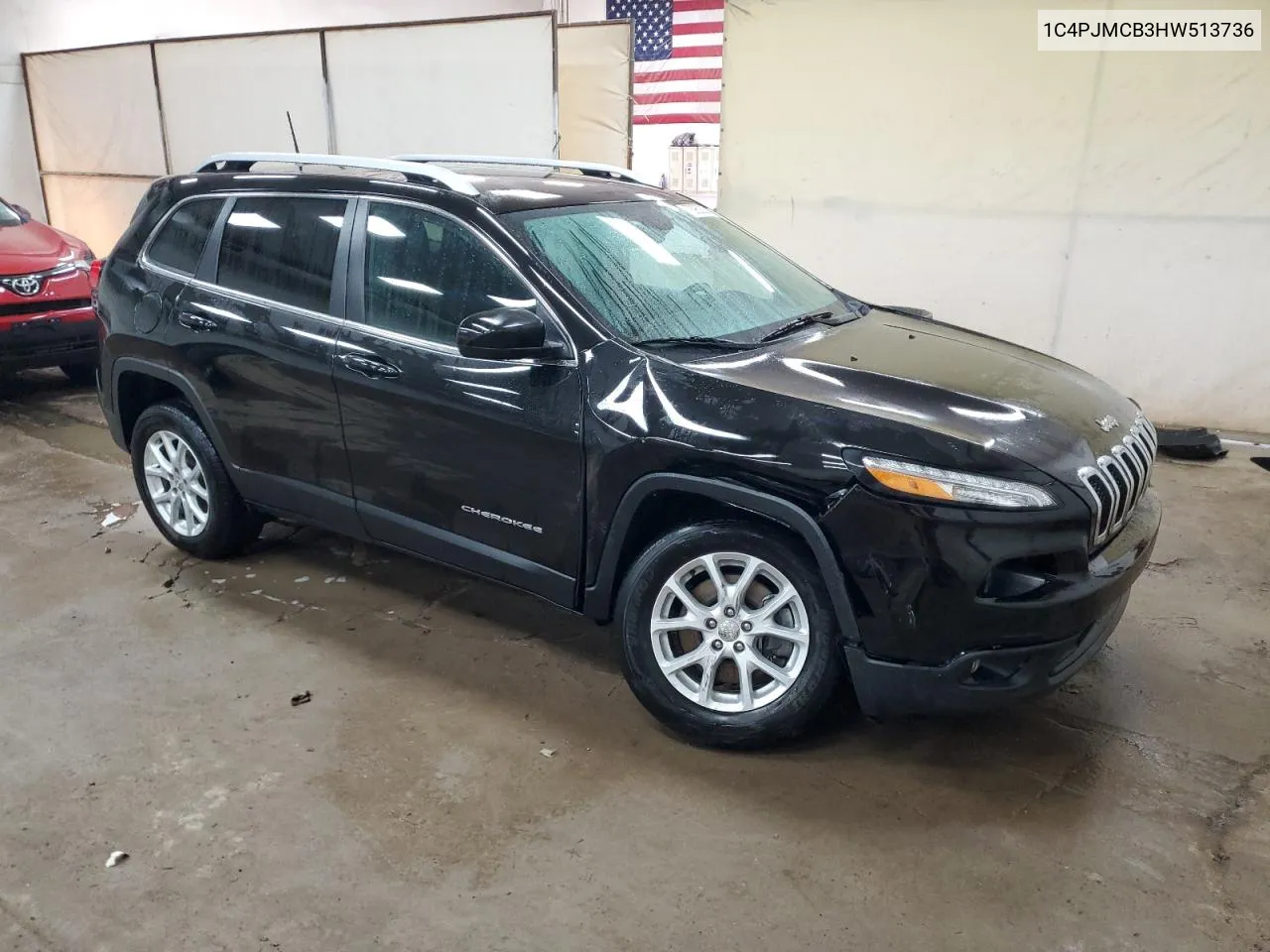 2017 Jeep Cherokee Latitude VIN: 1C4PJMCB3HW513736 Lot: 73952034