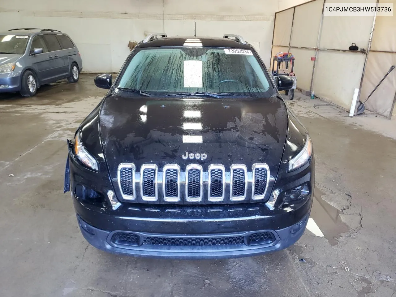 2017 Jeep Cherokee Latitude VIN: 1C4PJMCB3HW513736 Lot: 73952034