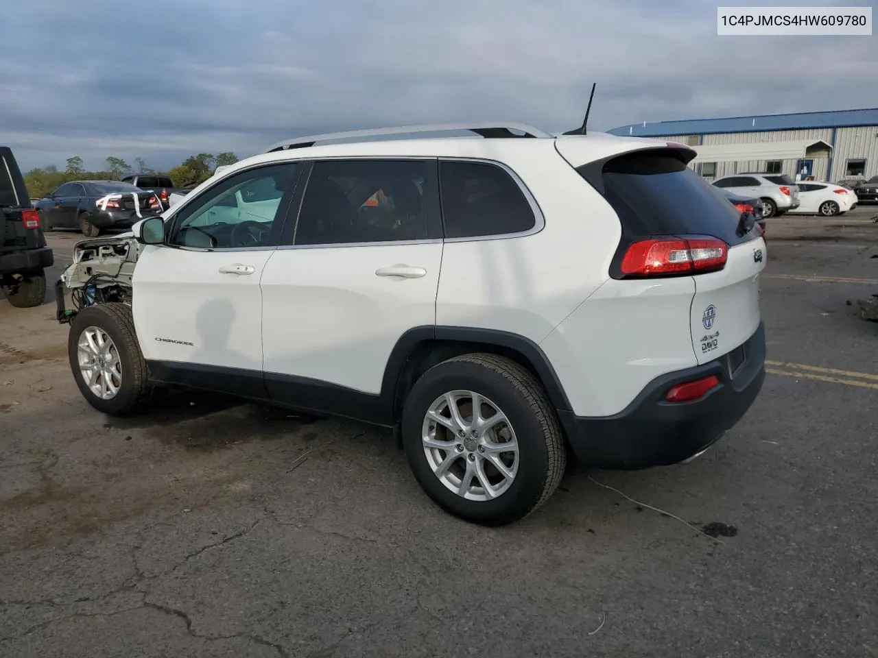 2017 Jeep Cherokee Latitude VIN: 1C4PJMCS4HW609780 Lot: 74177794