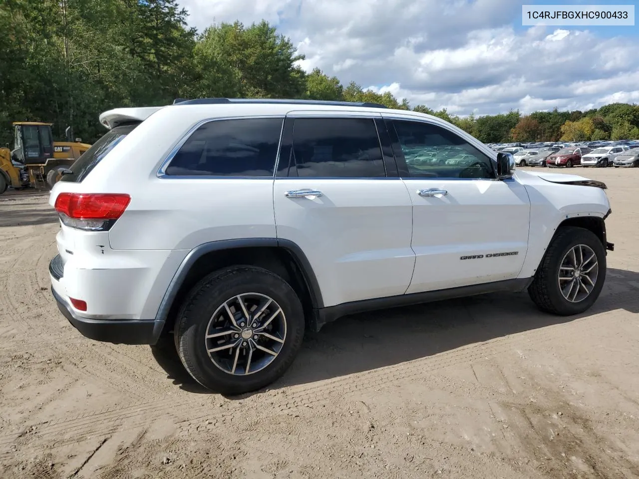 2017 Jeep Grand Cherokee Limited VIN: 1C4RJFBGXHC900433 Lot: 74226154