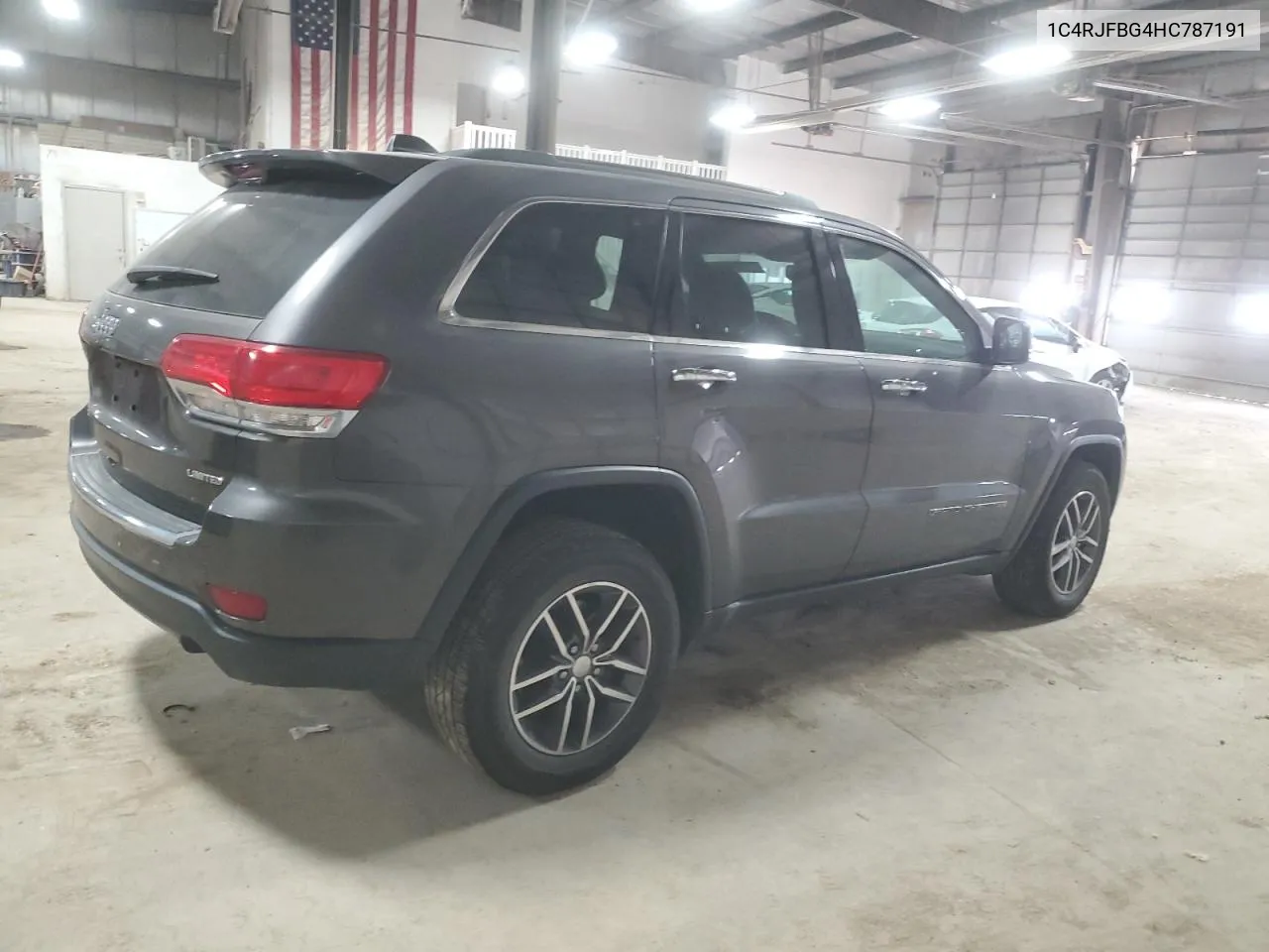 1C4RJFBG4HC787191 2017 Jeep Grand Cherokee Limited