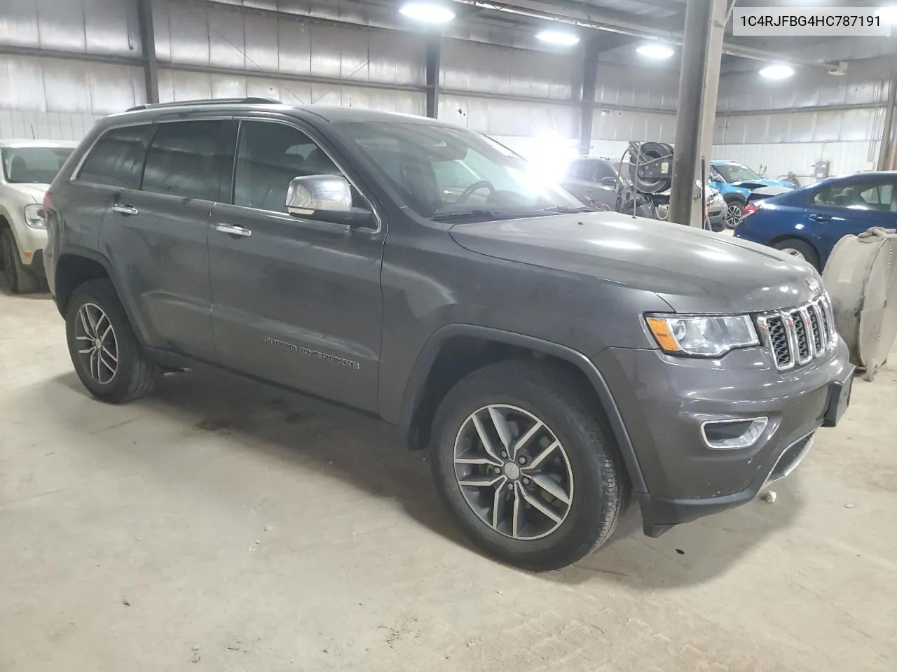 2017 Jeep Grand Cherokee Limited VIN: 1C4RJFBG4HC787191 Lot: 74251864