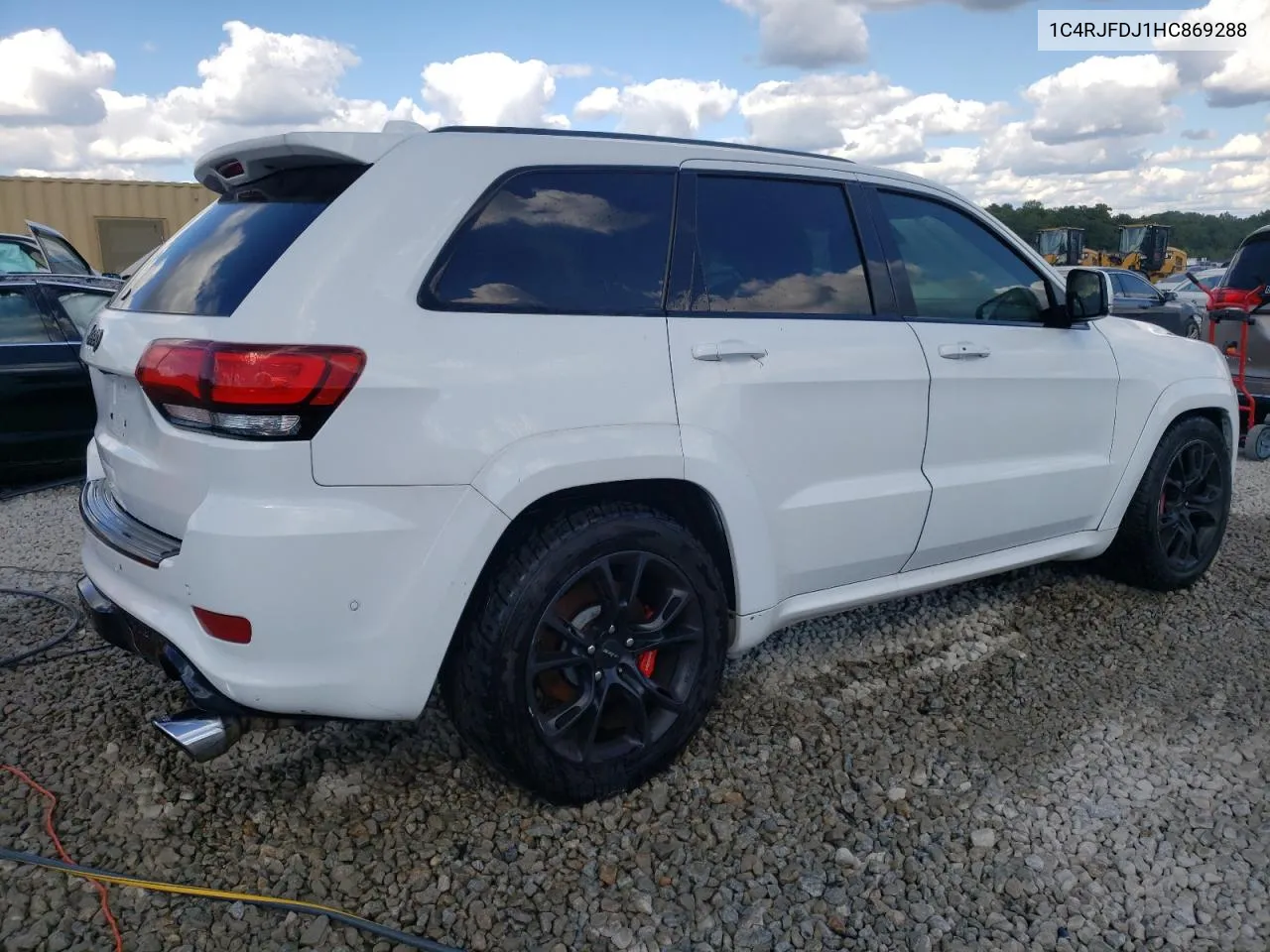 2017 Jeep Grand Cherokee Srt-8 VIN: 1C4RJFDJ1HC869288 Lot: 74272154