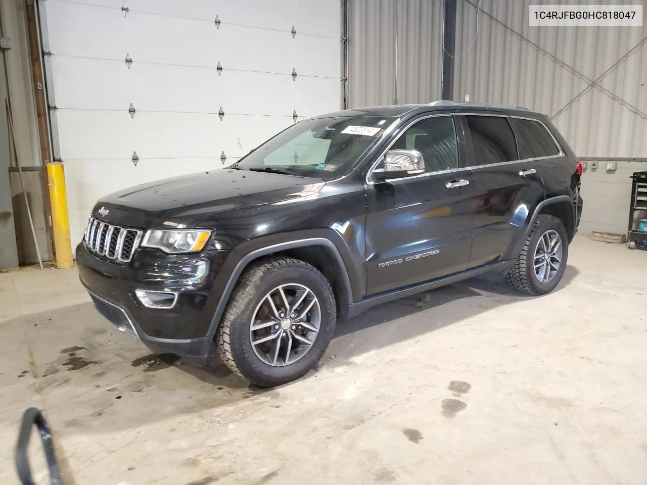 2017 Jeep Grand Cherokee Limited VIN: 1C4RJFBG0HC818047 Lot: 74602614