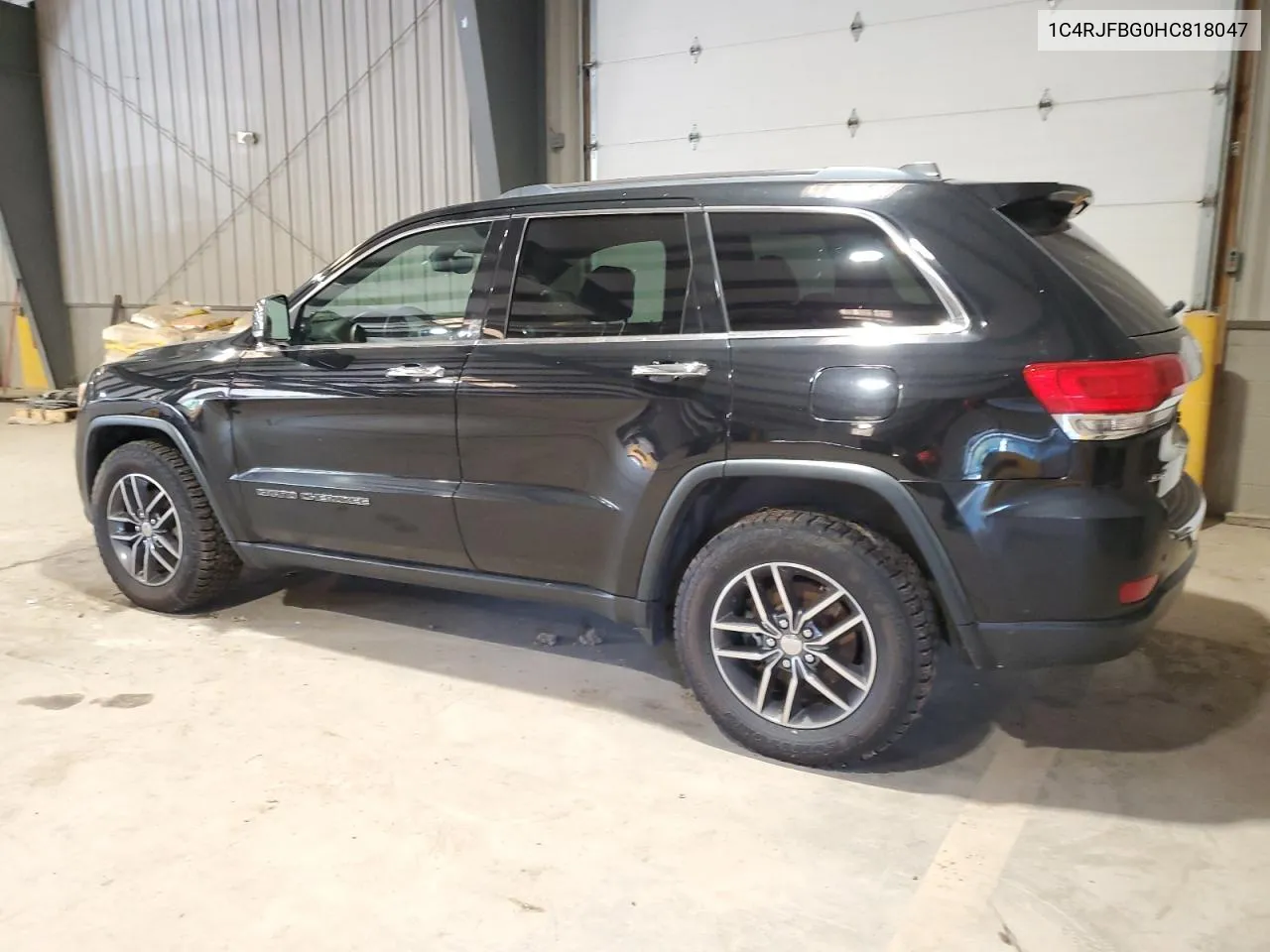 1C4RJFBG0HC818047 2017 Jeep Grand Cherokee Limited