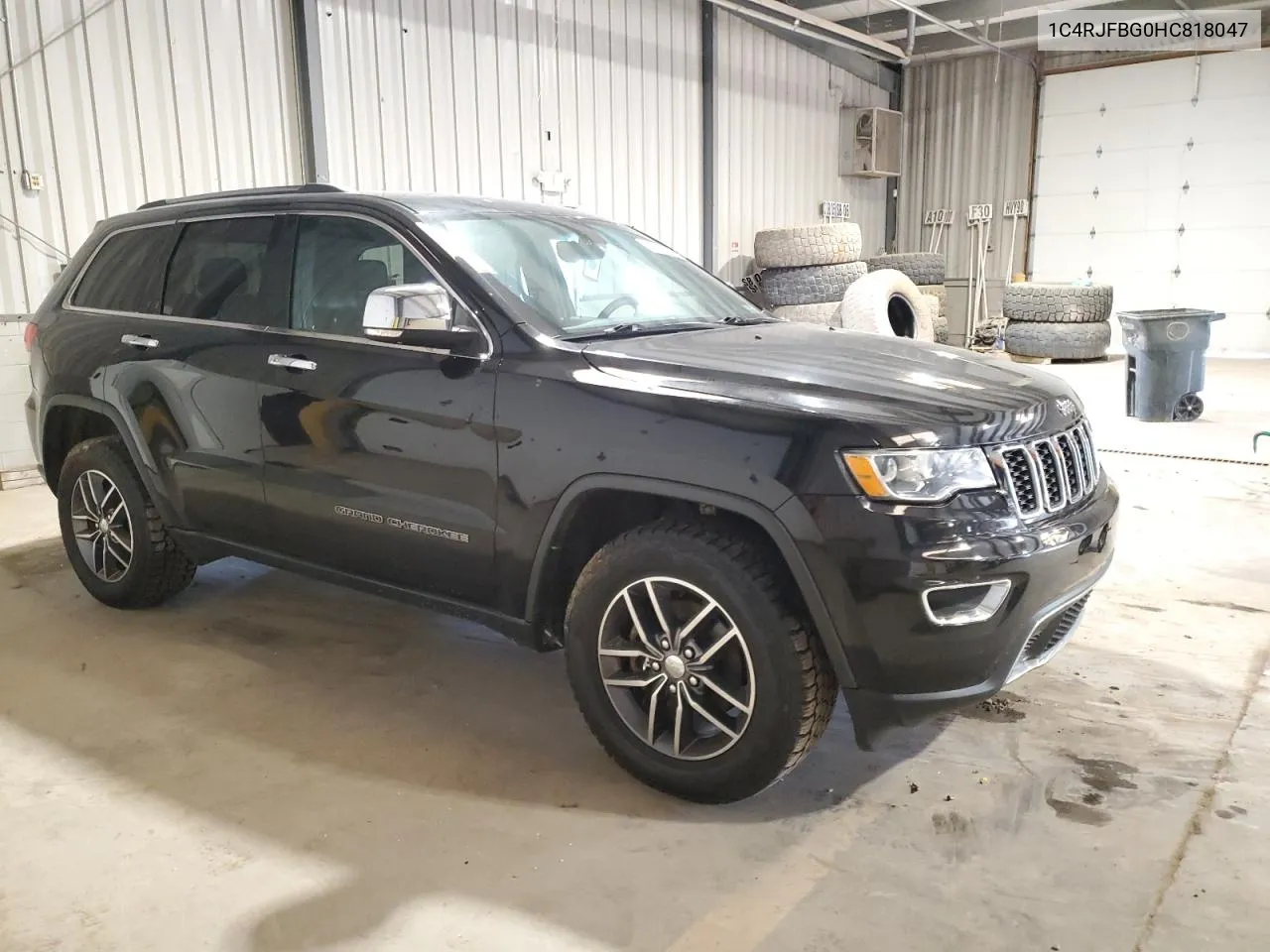 2017 Jeep Grand Cherokee Limited VIN: 1C4RJFBG0HC818047 Lot: 74602614