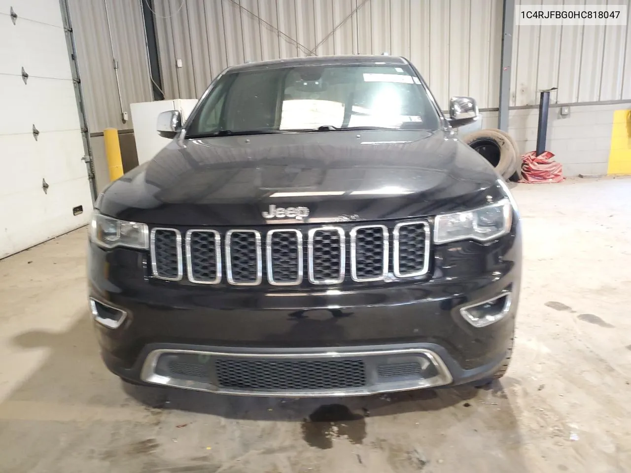 2017 Jeep Grand Cherokee Limited VIN: 1C4RJFBG0HC818047 Lot: 74602614