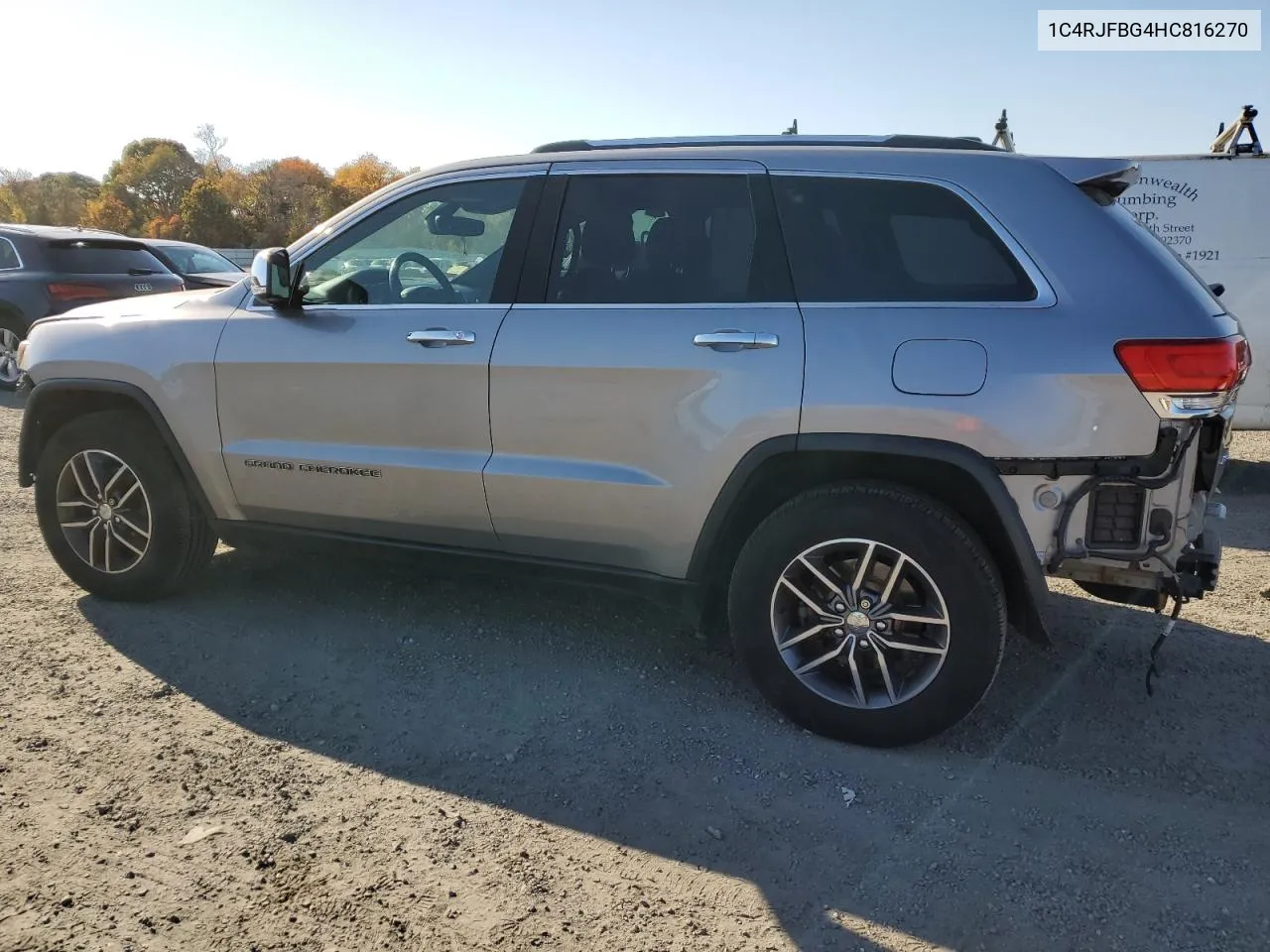 2017 Jeep Grand Cherokee Limited VIN: 1C4RJFBG4HC816270 Lot: 74925574